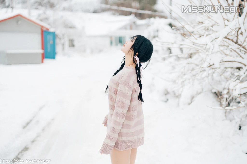 [Loozy] Zia (지아): Snow Girl (114 photos )  photo 4-13