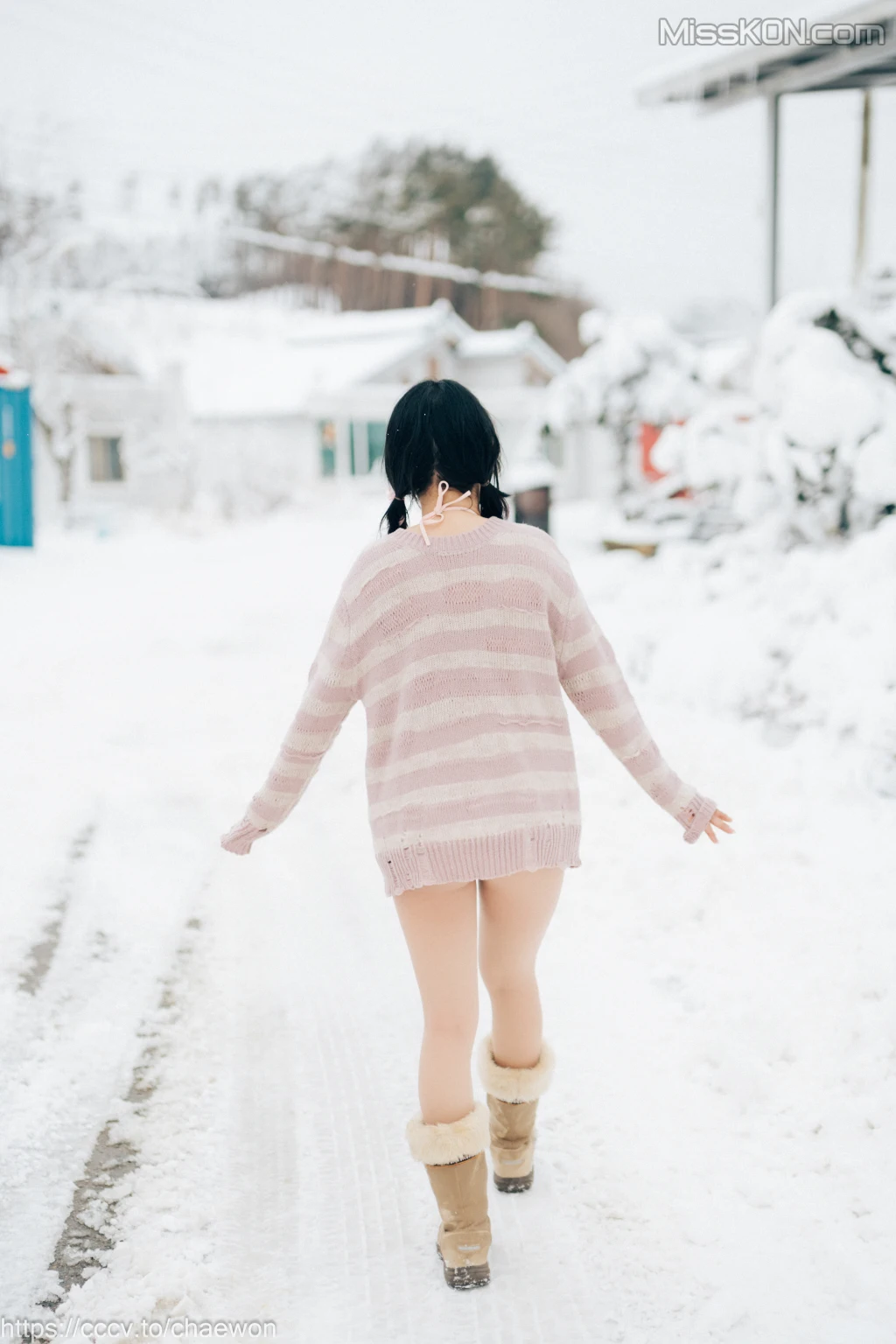 [Loozy] Zia (지아): Snow Girl (114 photos )  photo 4-14