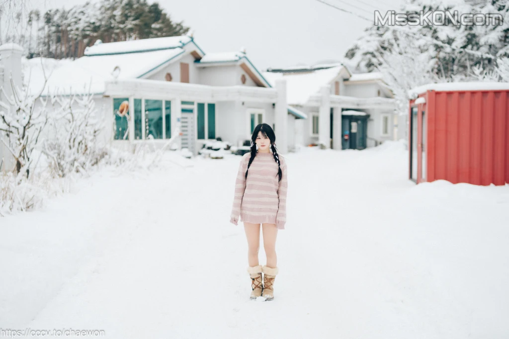 [Loozy] Zia (지아): Snow Girl (114 photos )  photo 4-16