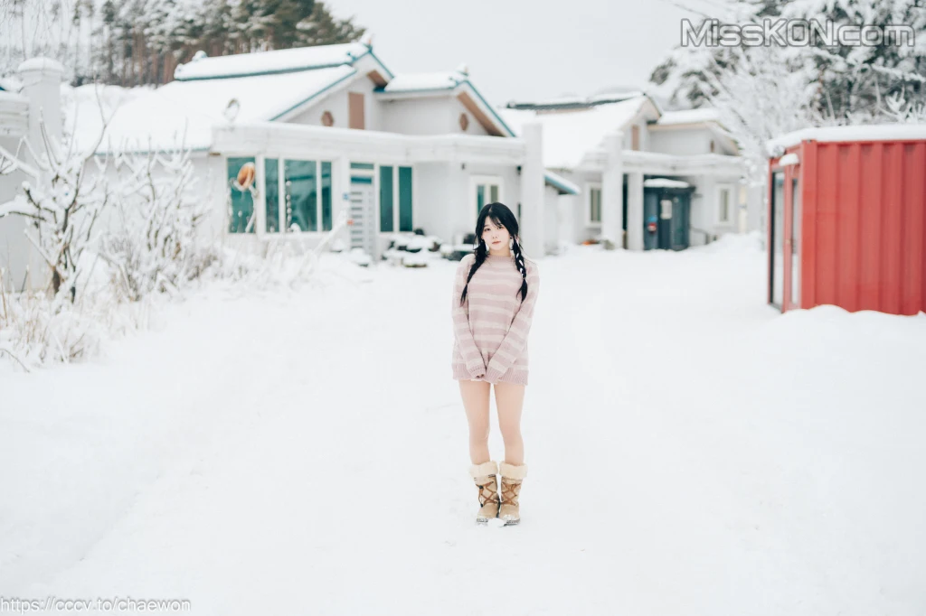 [Loozy] Zia (지아): Snow Girl (114 photos )  photo 4-17