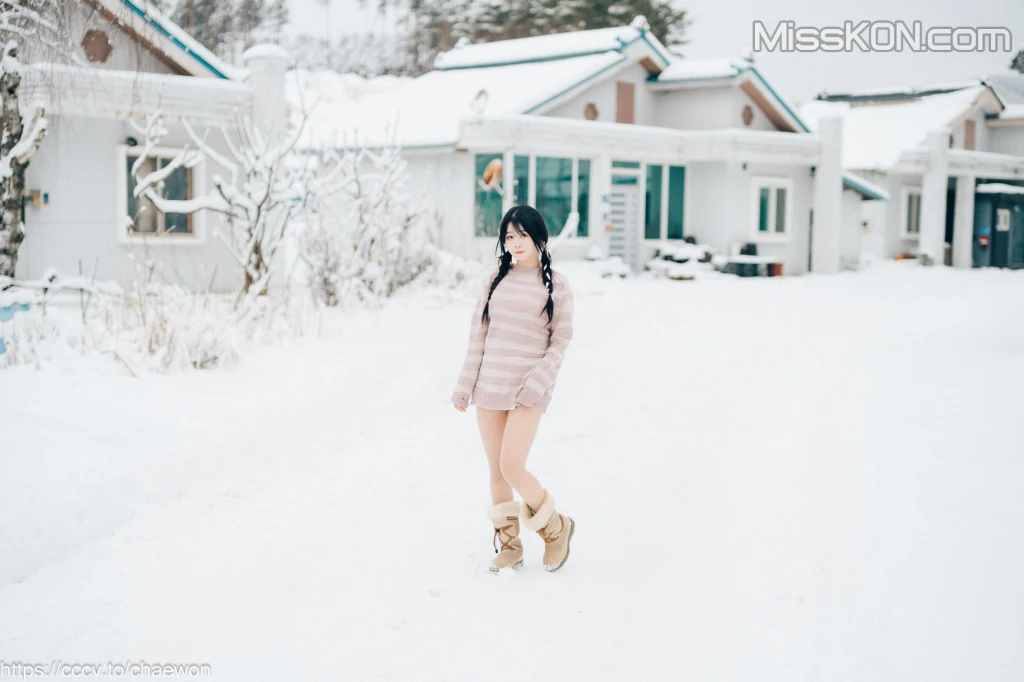 [Loozy] Zia (지아): Snow Girl (114 photos )  photo 4-18