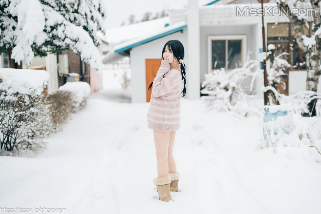 [Loozy] Zia (지아): Snow Girl (114 photos )  photo 5-0