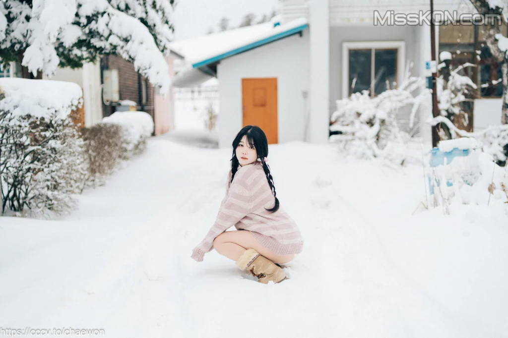 [Loozy] Zia (지아): Snow Girl (114 photos )  photo 5-1