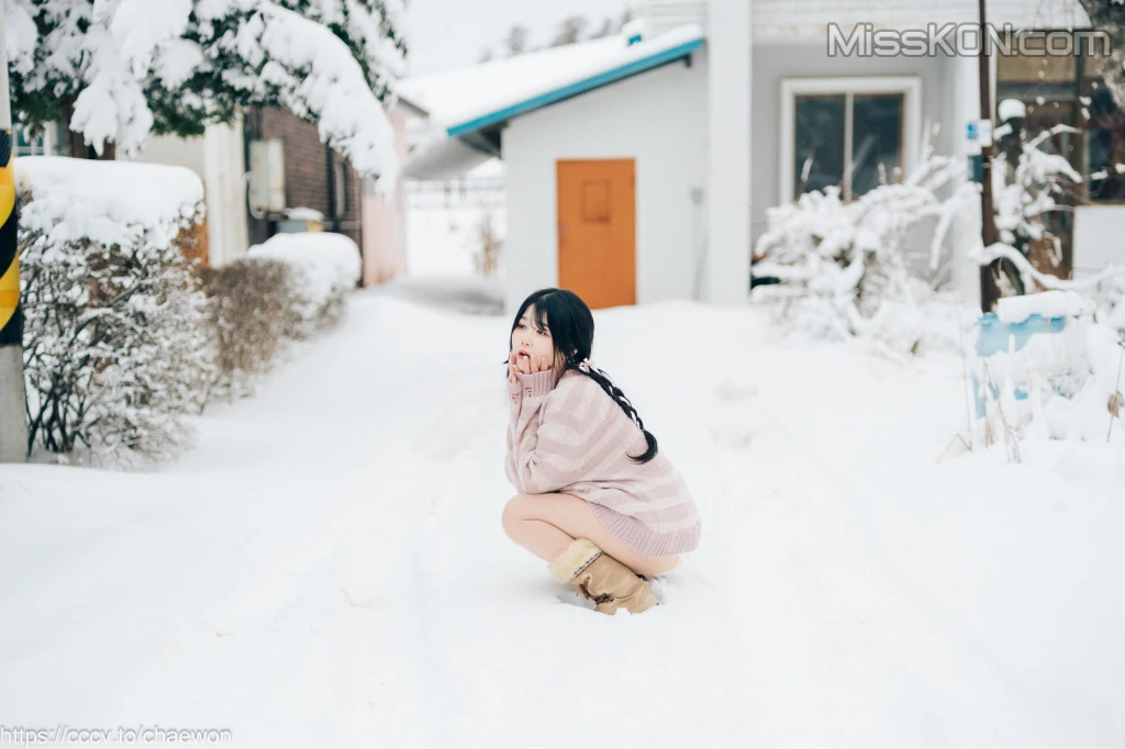 [Loozy] Zia (지아): Snow Girl (114 photos )  photo 5-2