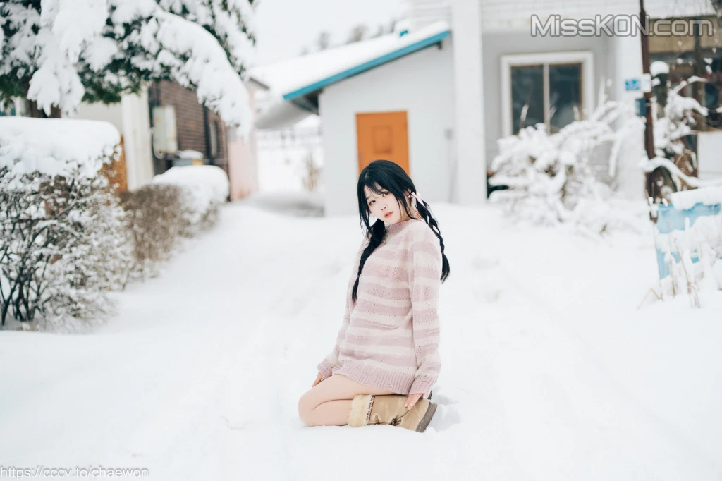 [Loozy] Zia (지아): Snow Girl (114 photos )  photo 5-3