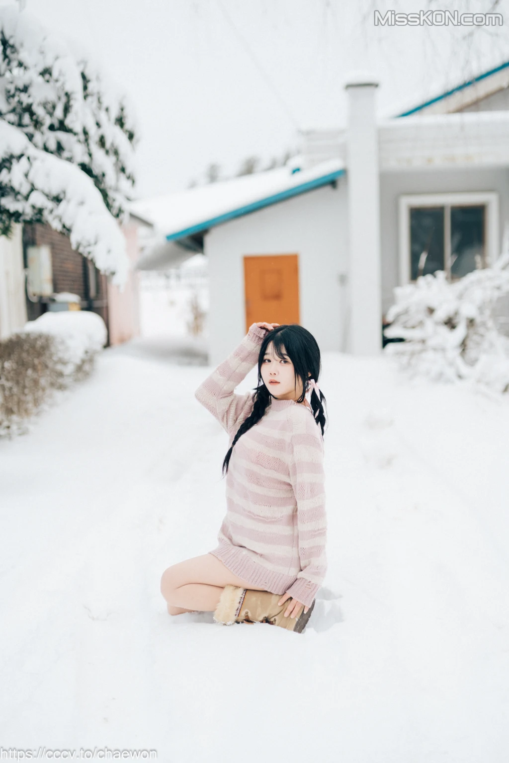 [Loozy] Zia (지아): Snow Girl (114 photos )  photo 5-4