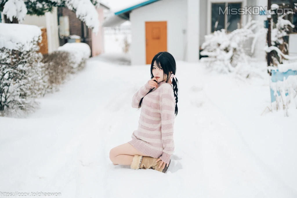 [Loozy] Zia (지아): Snow Girl (114 photos )  photo 5-5