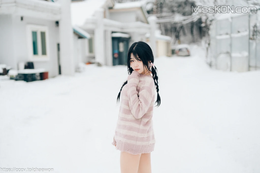 [Loozy] Zia (지아): Snow Girl (114 photos )  photo 5-6