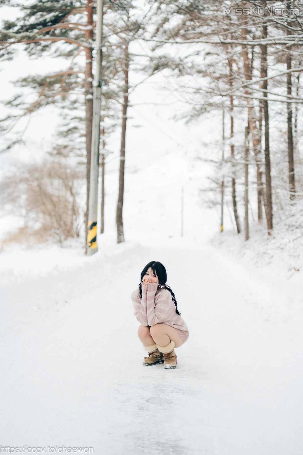 [Loozy] Zia (지아): Snow Girl (114 photos )  photo 5-7