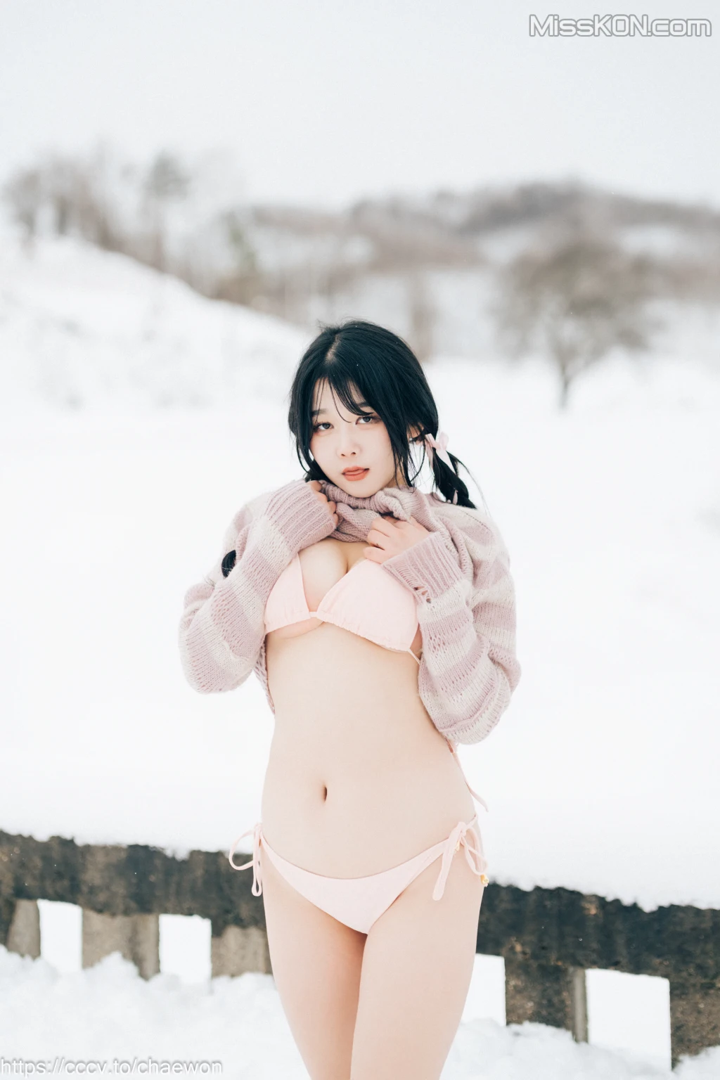 [Loozy] Zia (지아): Snow Girl (114 photos )  photo 5-8