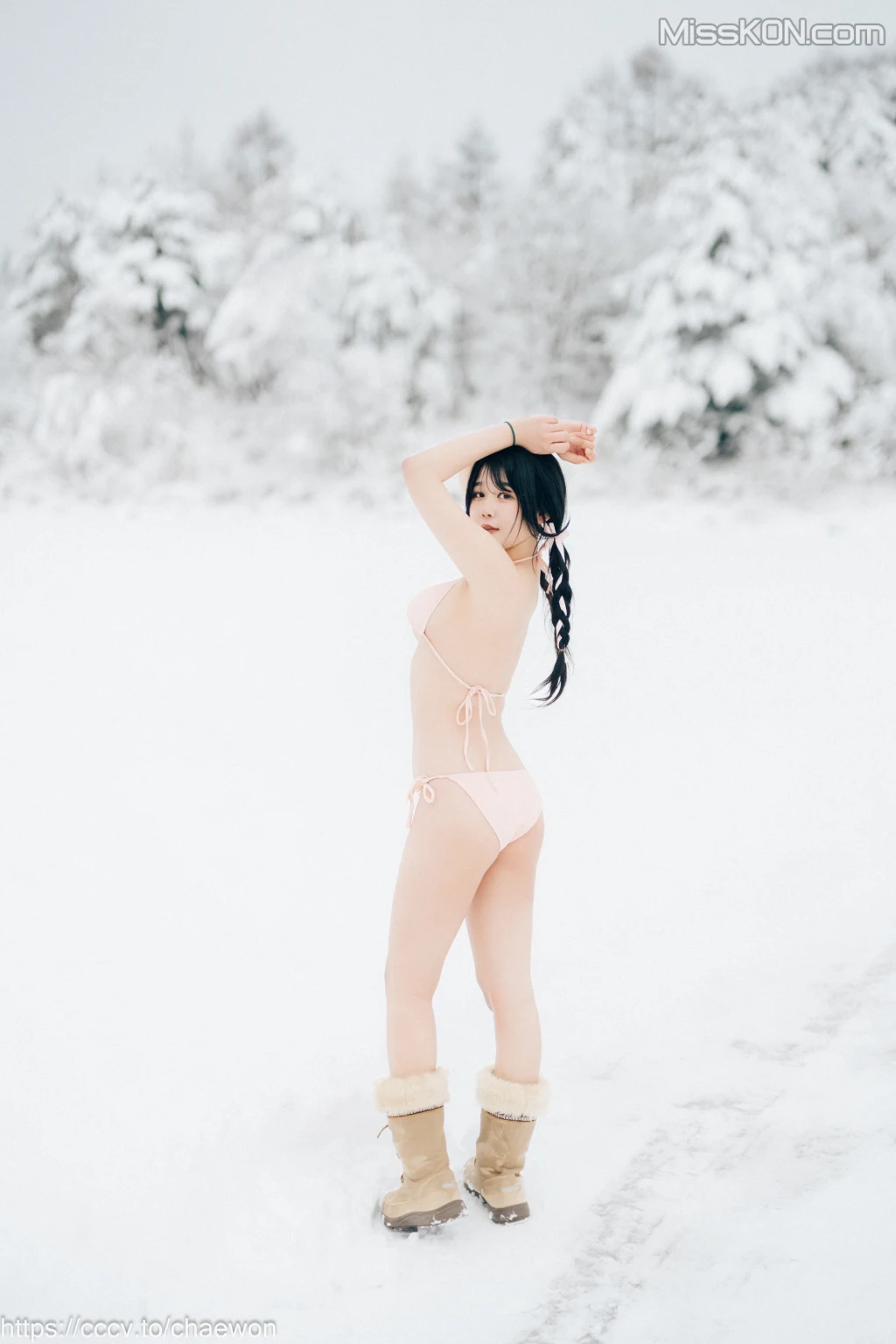 [Loozy] Zia (지아): Snow Girl (114 photos )  photo 5-17