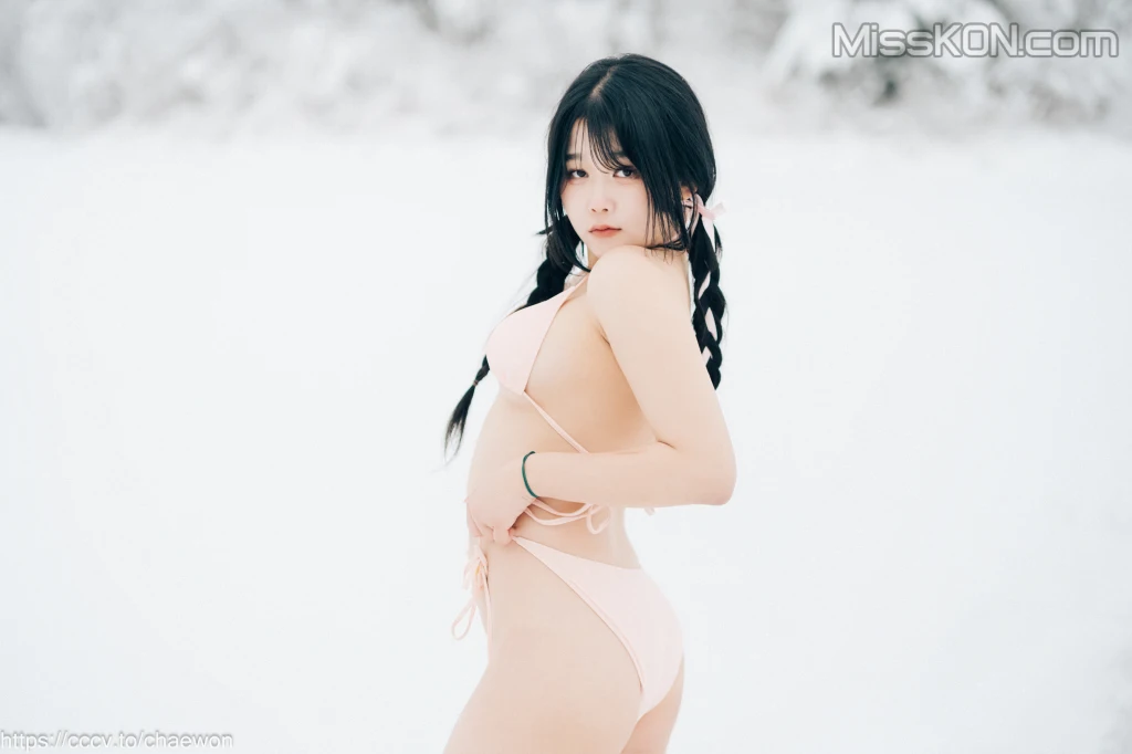 [Loozy] Zia (지아): Snow Girl (114 photos ) 