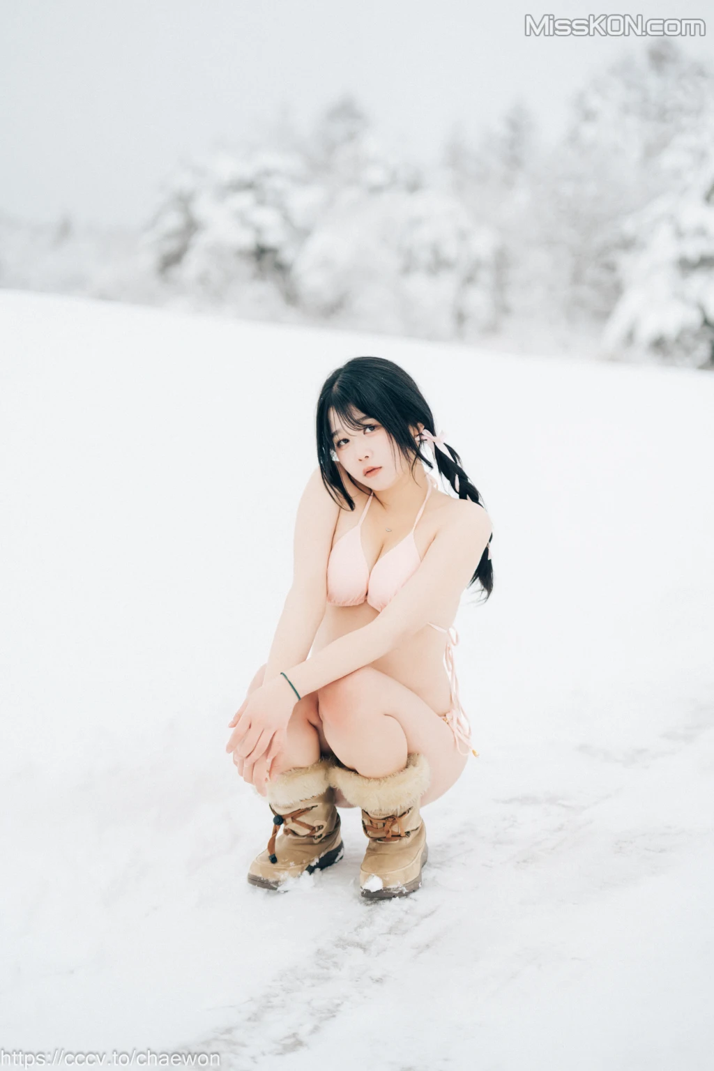 [Loozy] Zia (지아): Snow Girl (114 photos )  photo 6-0