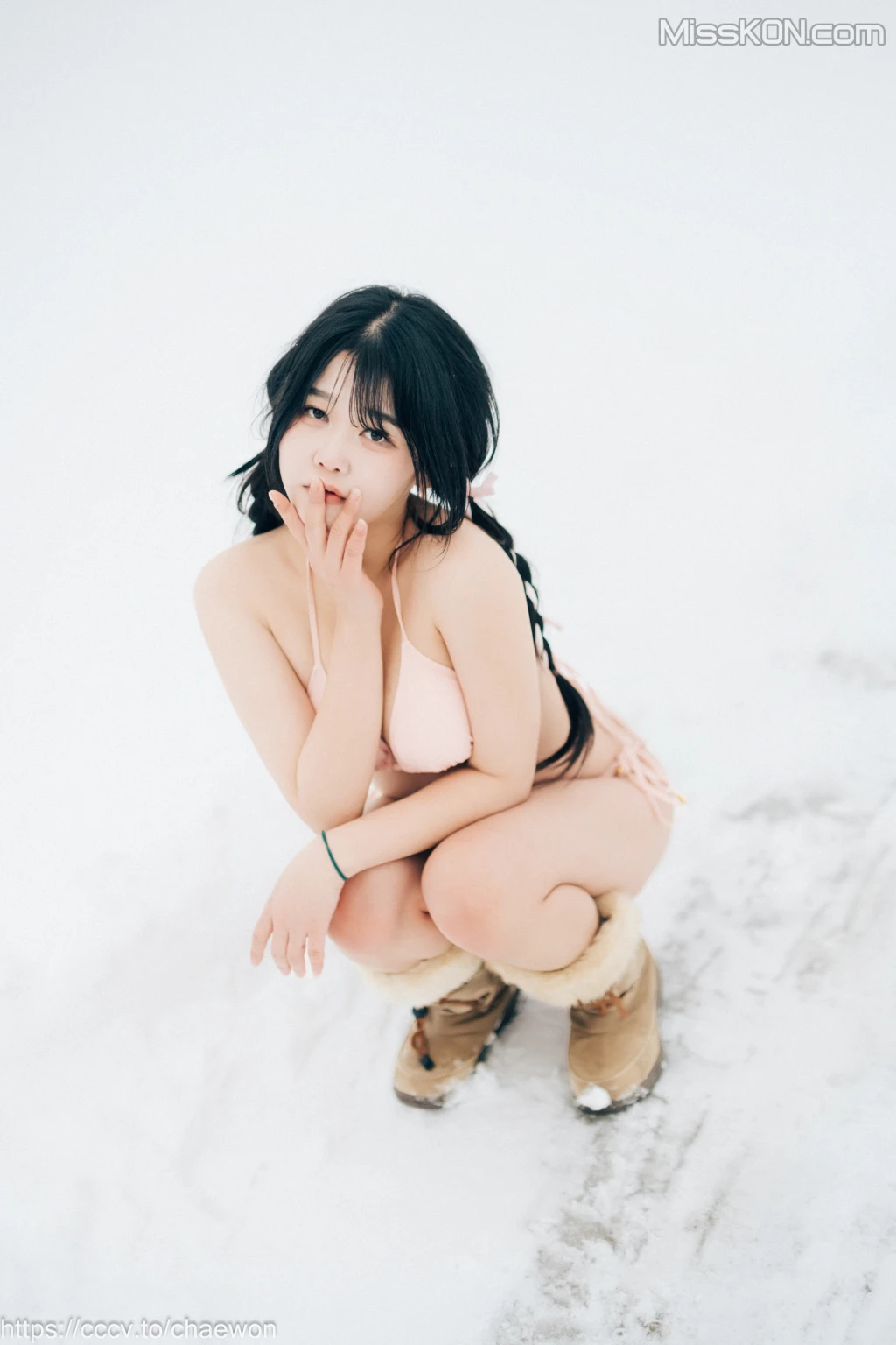 [Loozy] Zia (지아): Snow Girl (114 photos )  photo 6-1