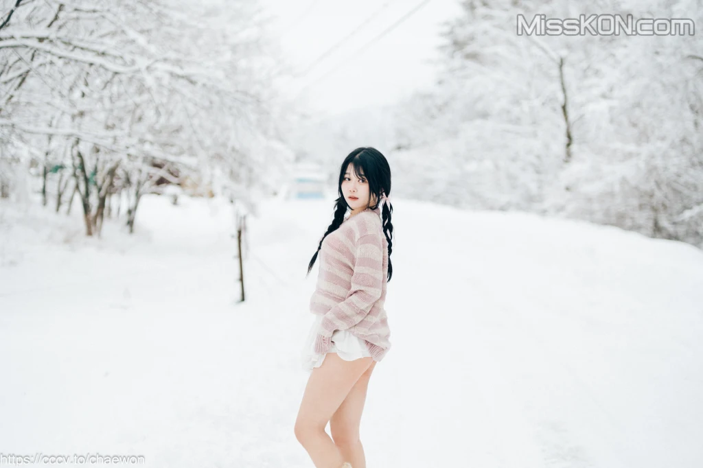 [Loozy] Zia (지아): Snow Girl (114 photos )  photo 6-6