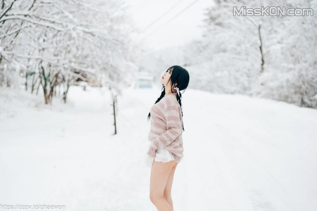 [Loozy] Zia (지아): Snow Girl (114 photos )  photo 6-7