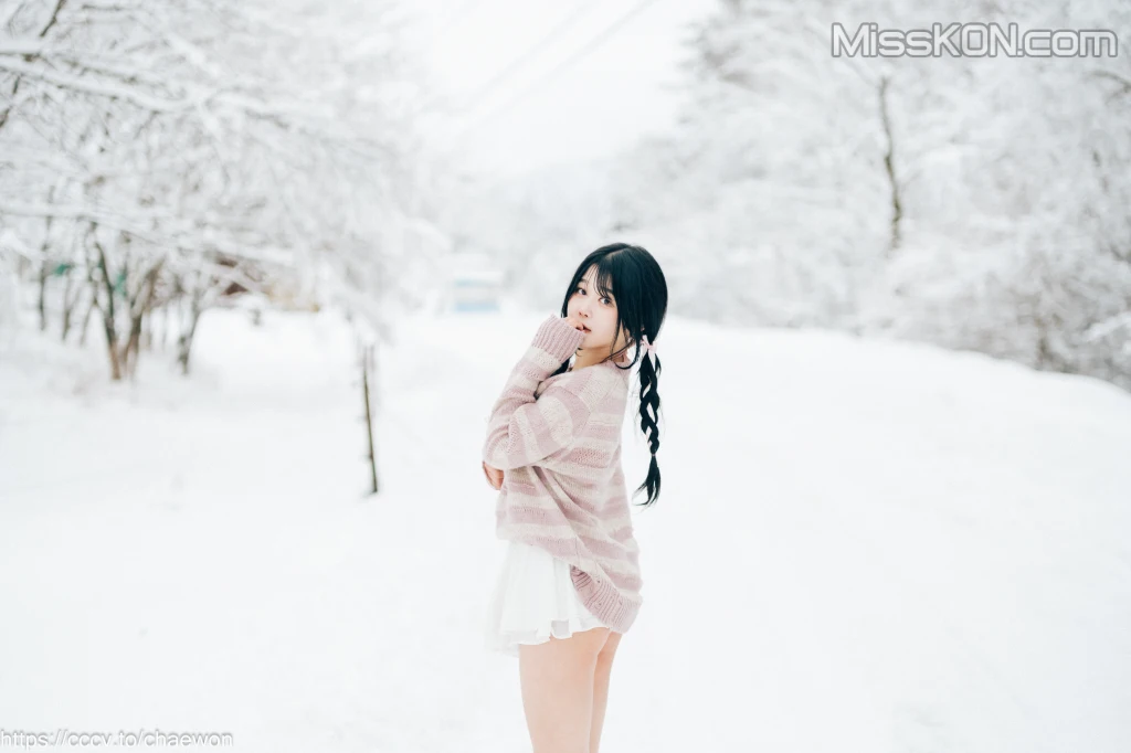 [Loozy] Zia (지아): Snow Girl (114 photos )  photo 6-8