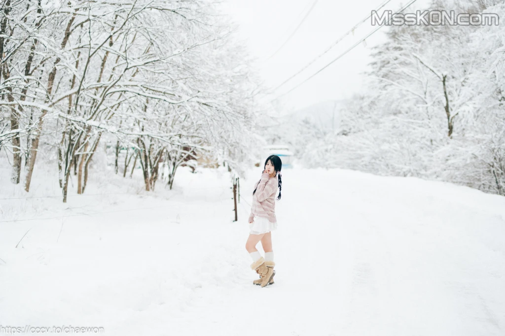 [Loozy] Zia (지아): Snow Girl (114 photos )  photo 6-9