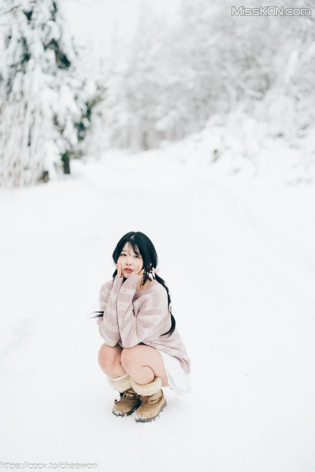 [Loozy] Zia (지아): Snow Girl (114 photos )  photo 6-11