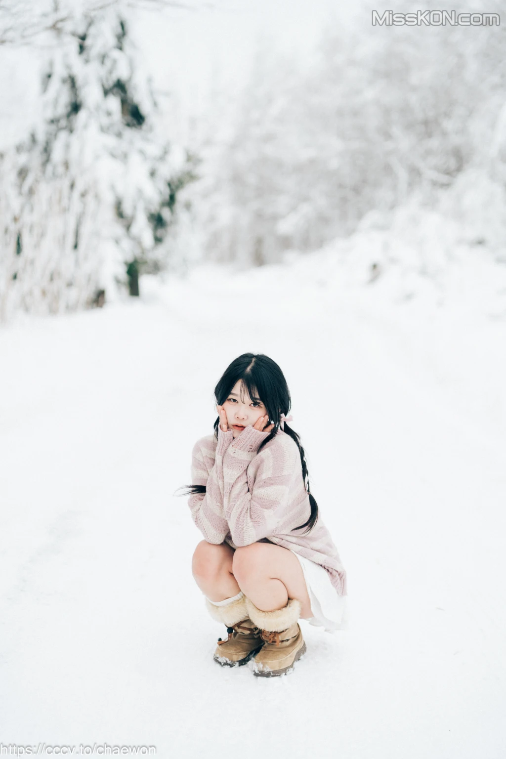 [Loozy] Zia (지아): Snow Girl (114 photos )  photo 6-12