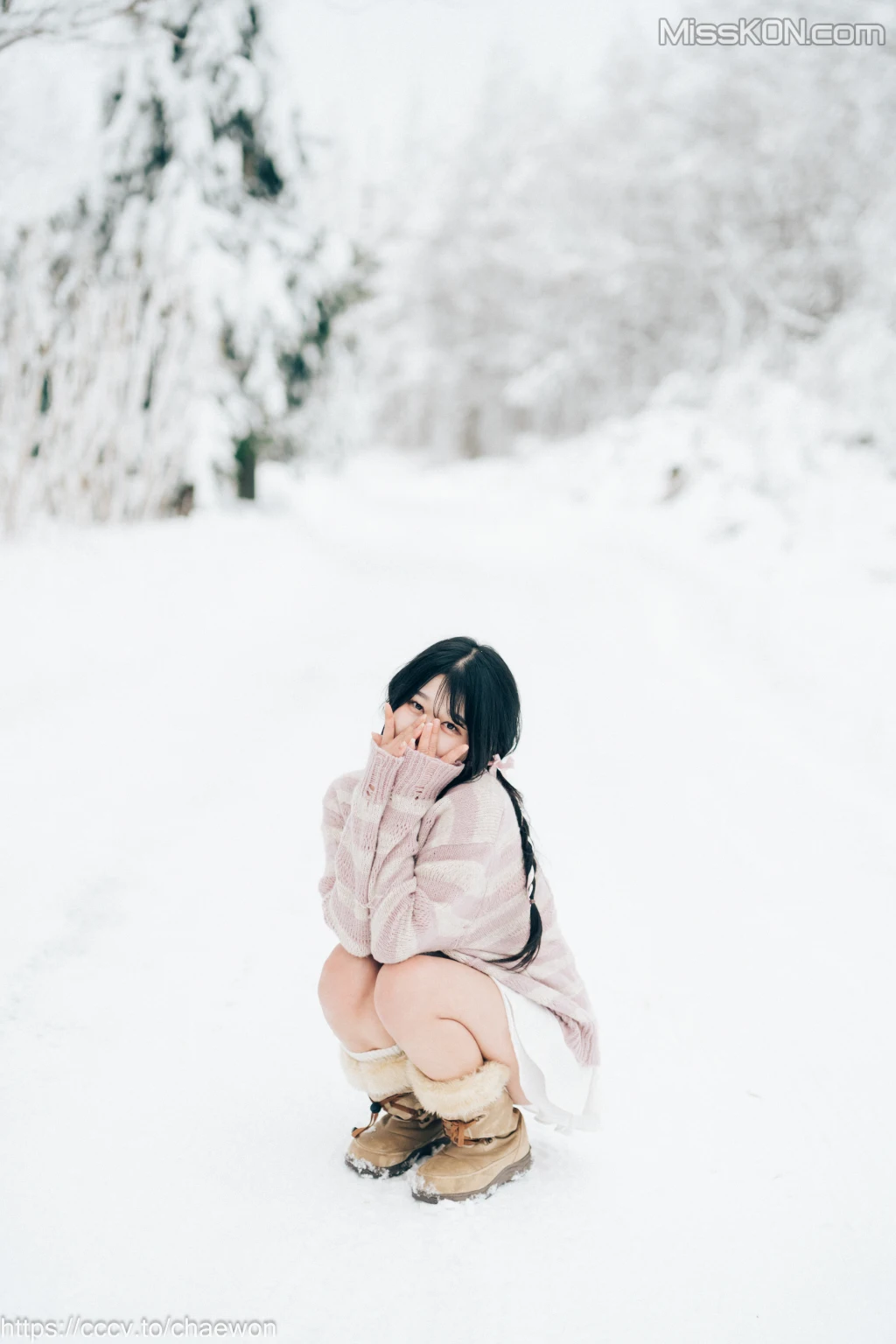 [Loozy] Zia (지아): Snow Girl (114 photos )  photo 6-13