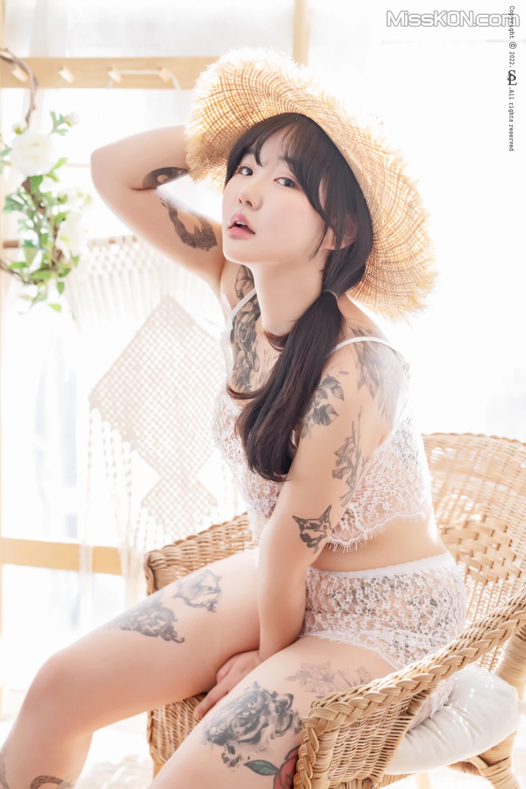 SAINT Photolife – Jeon Bo-Yeon (전보연): Vol.09 Ponytail (62 ảnh)