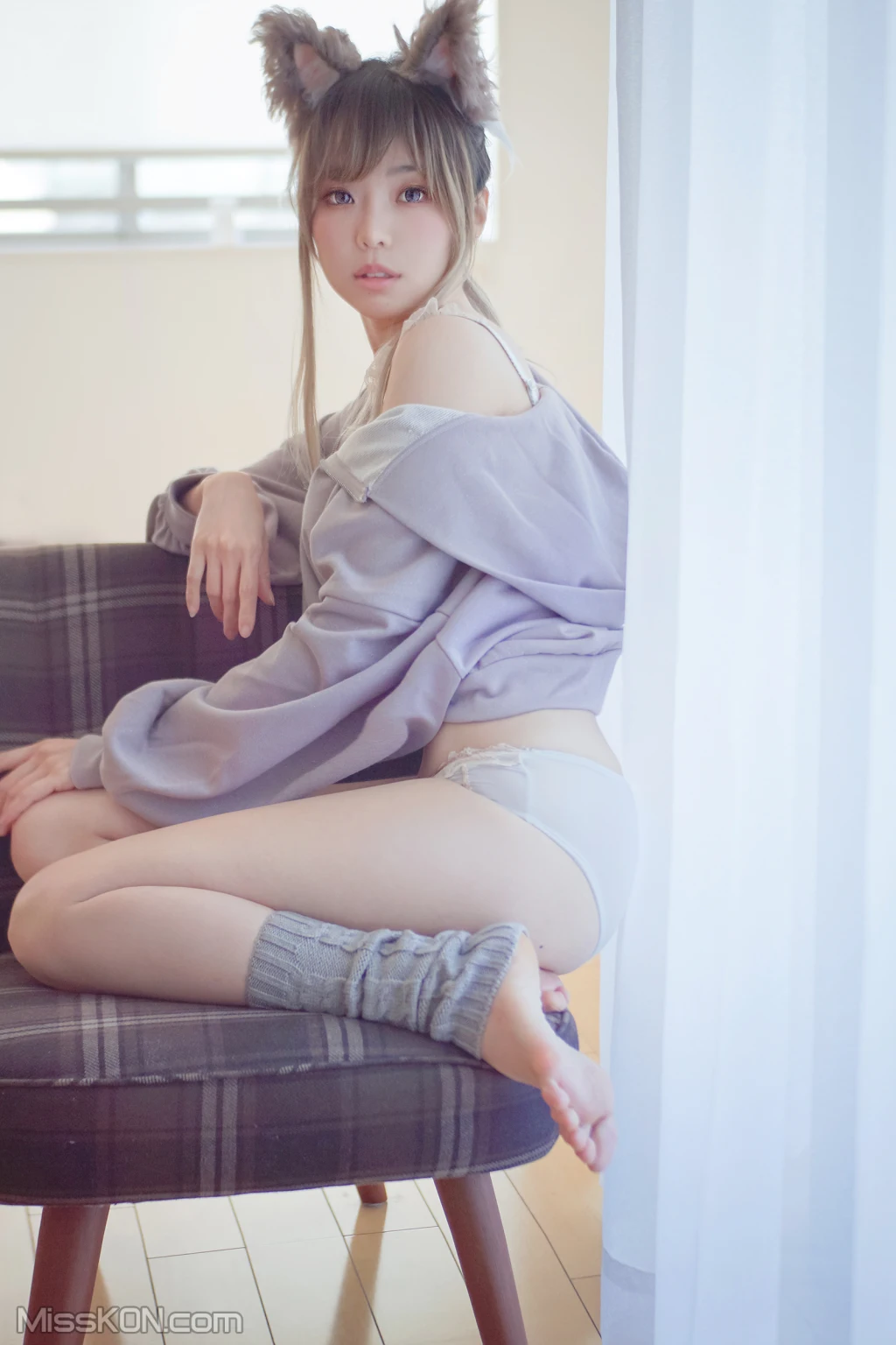 Coser@Ely_eee (ElyEE子): Stay Home with Me (166 photos)  photo 1-7