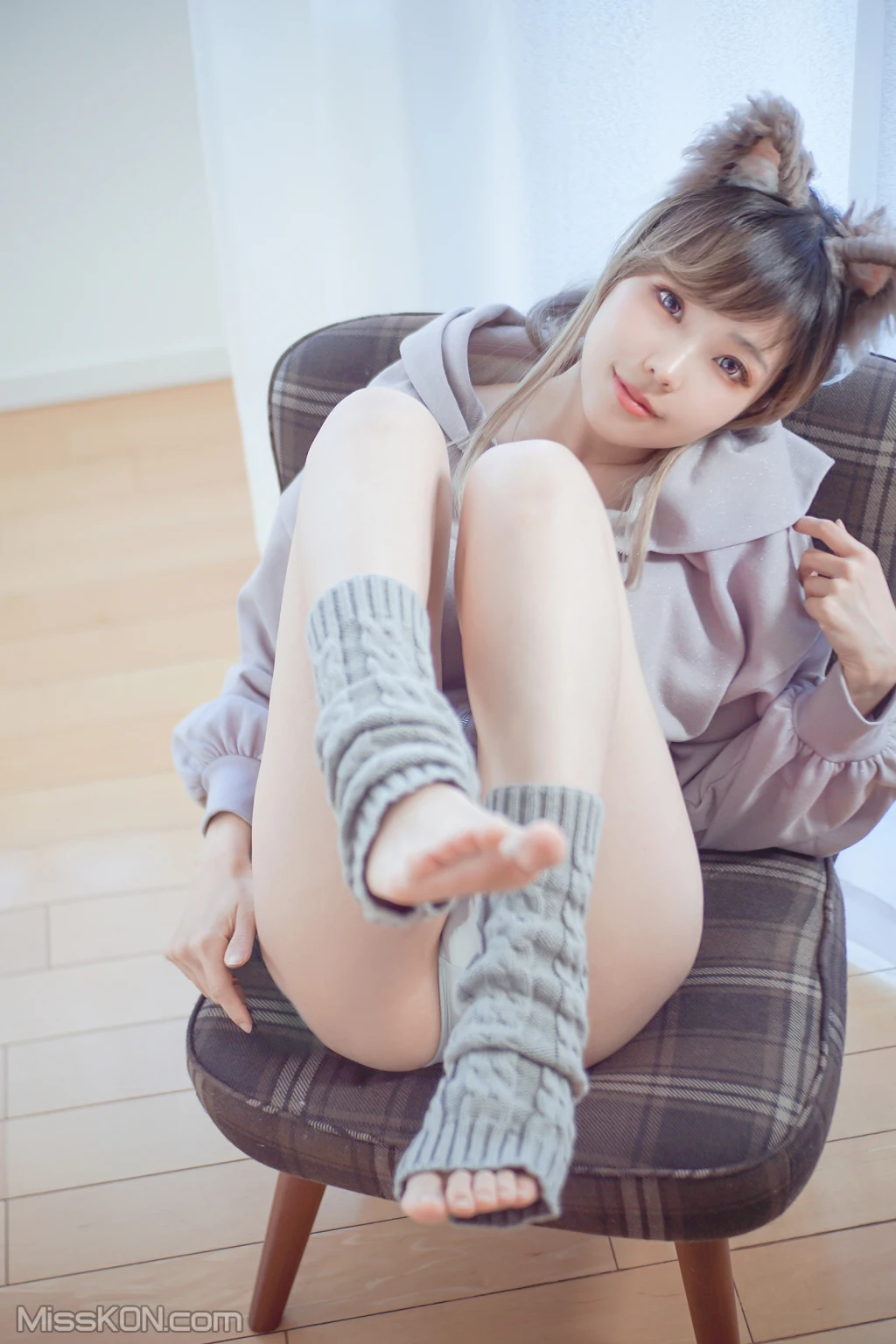 Coser@Ely_eee (ElyEE子): Stay Home with Me (166 ảnh)