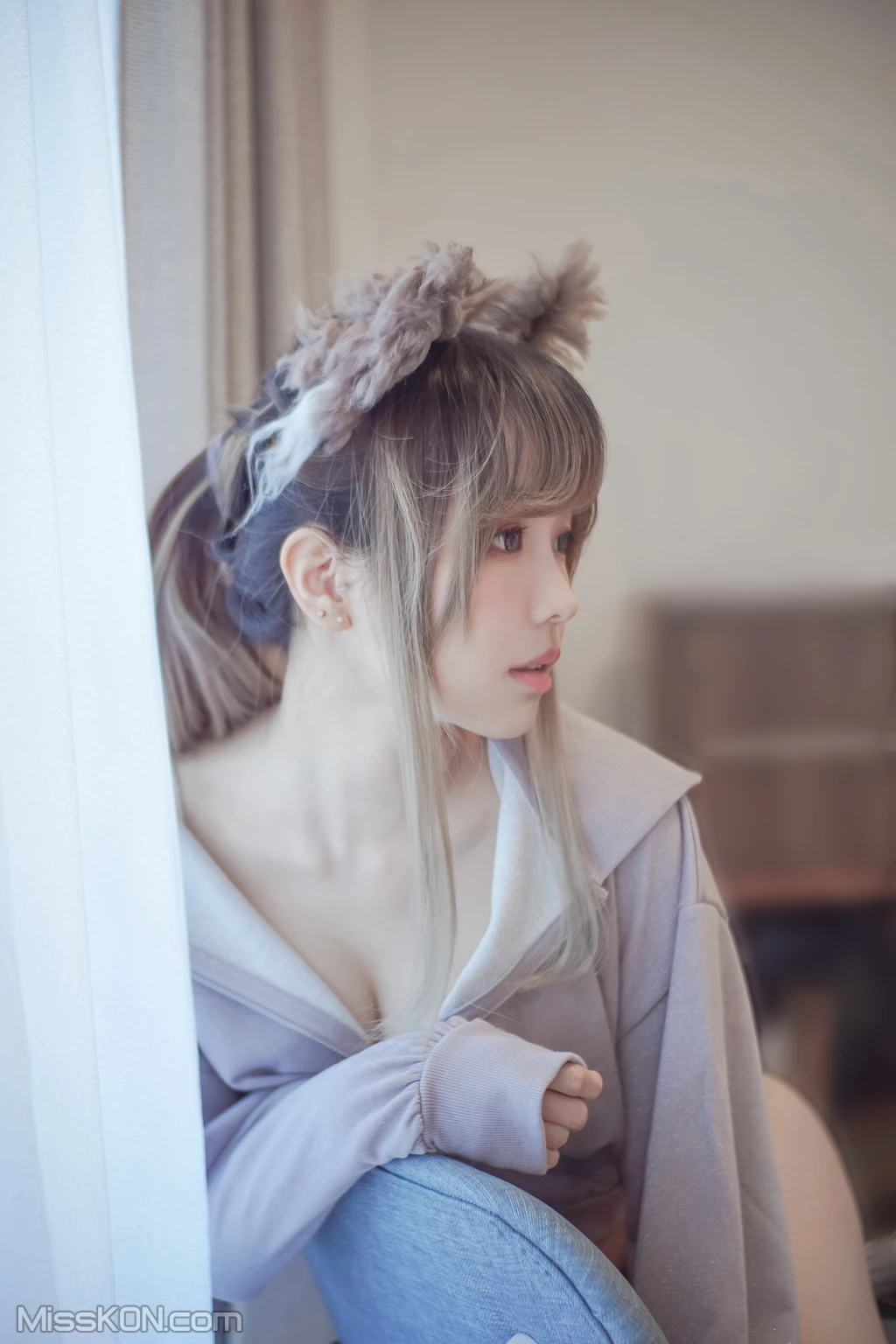Coser@Ely_eee (ElyEE子): Stay Home with Me (166 ảnh)