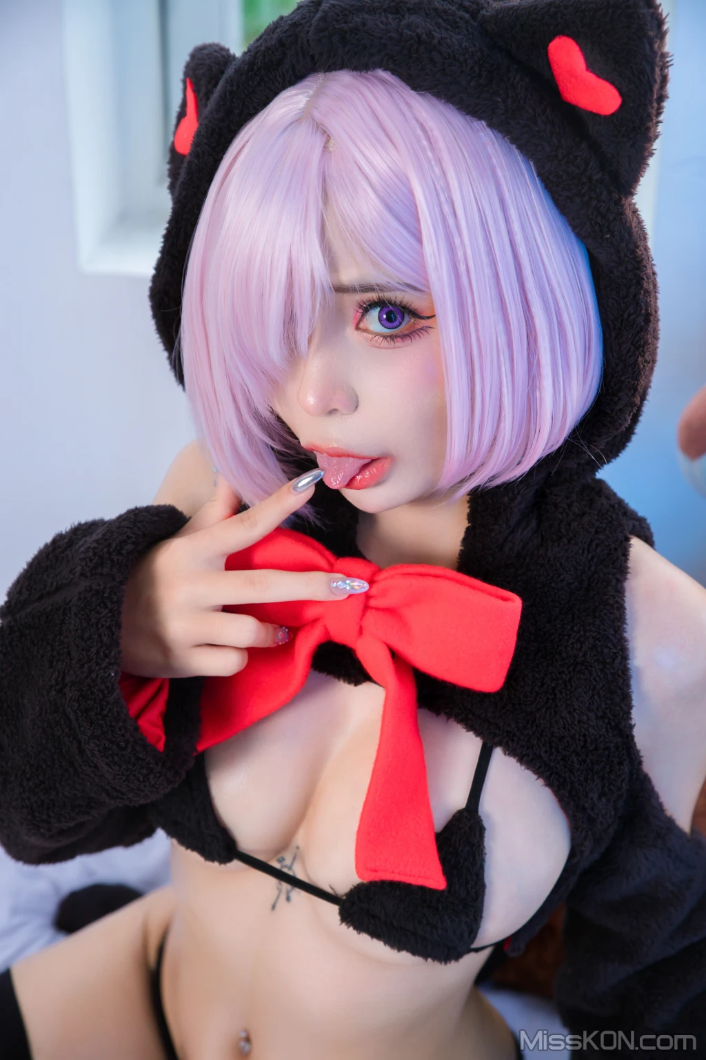 Coser@UmekoJ: Mashu Black Cat (Fate Grand Order) (78 ảnh)