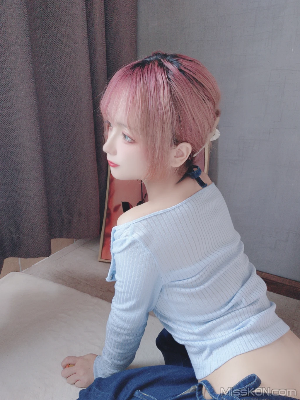 Coser@日奈娇: 牛仔裤 (80 ảnh)