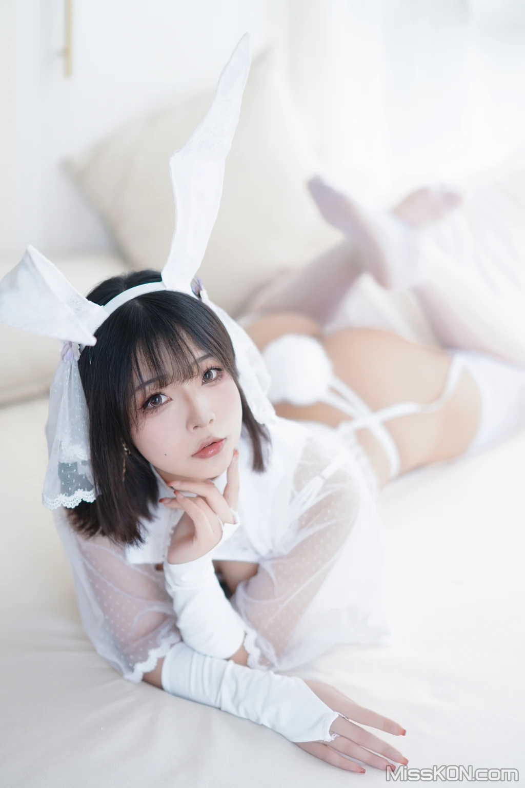 Coser@yuuhui玉汇: 雪兔 (102 ảnh)