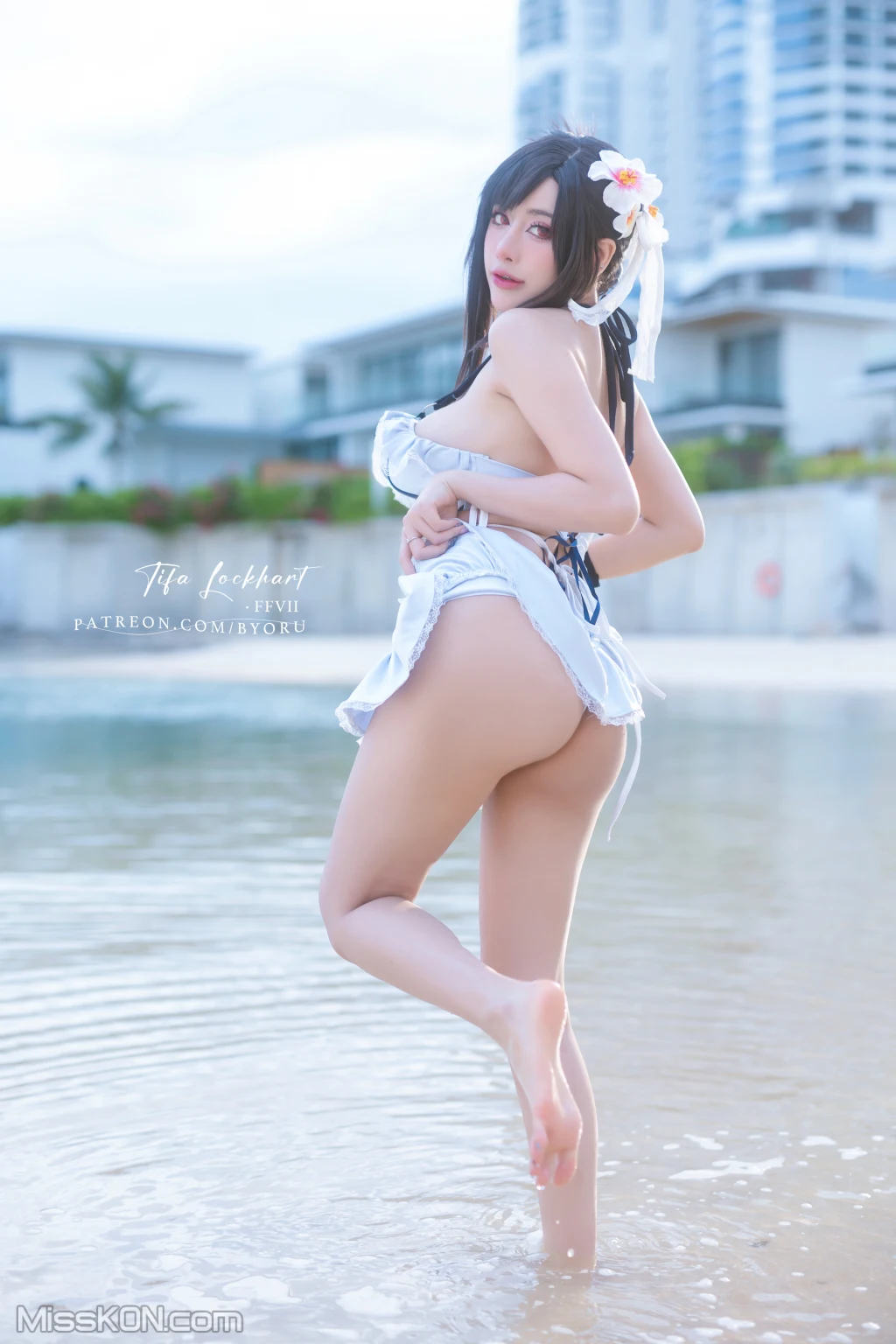 Coser@Byoru – Tifa FF7r Bikini (65 photos )  photo 1-1