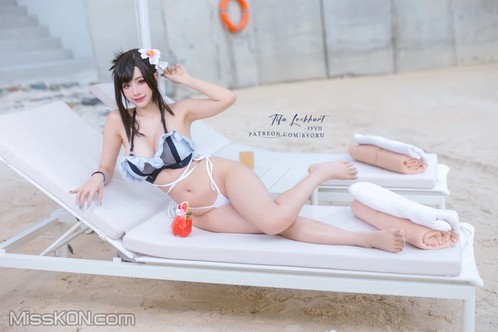 Coser@Byoru – Tifa FF7r Bikini (65 photos )  photo 1-4