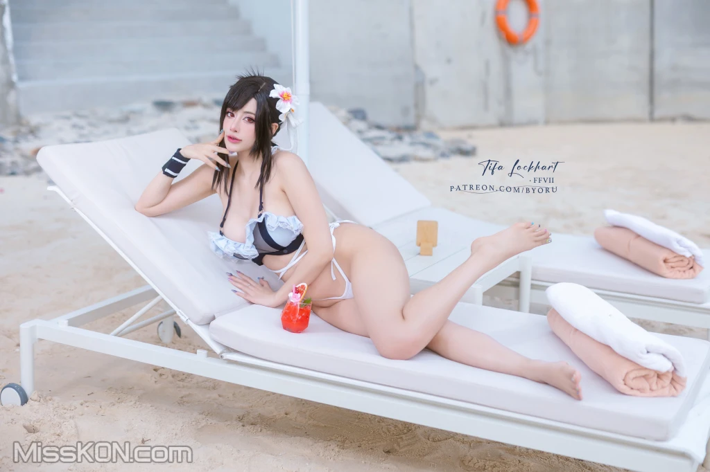 Coser@Byoru – Tifa FF7r Bikini (65 photos )  photo 1-5