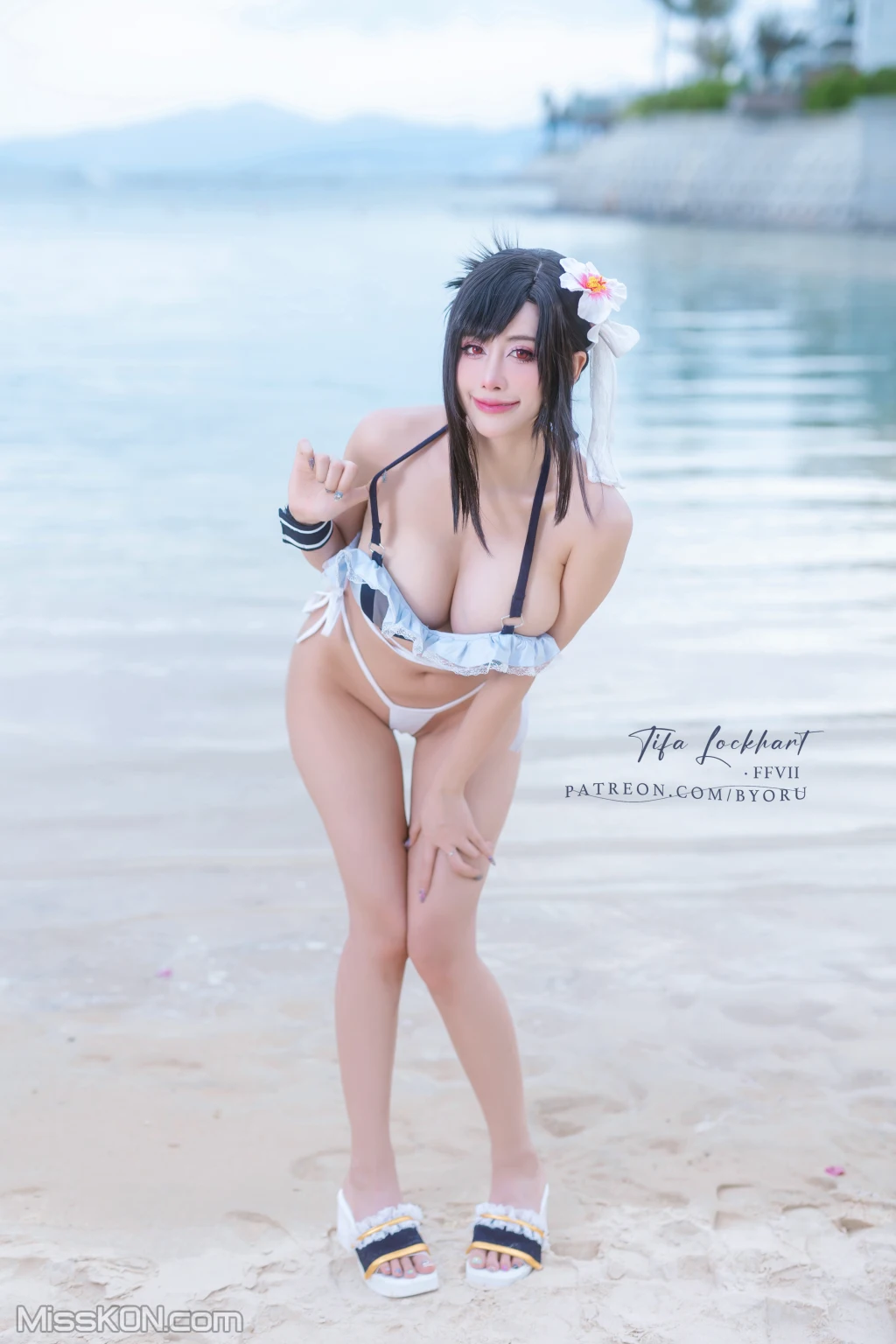 Coser@Byoru – Tifa FF7r Bikini (65 photos )  photo 1-9