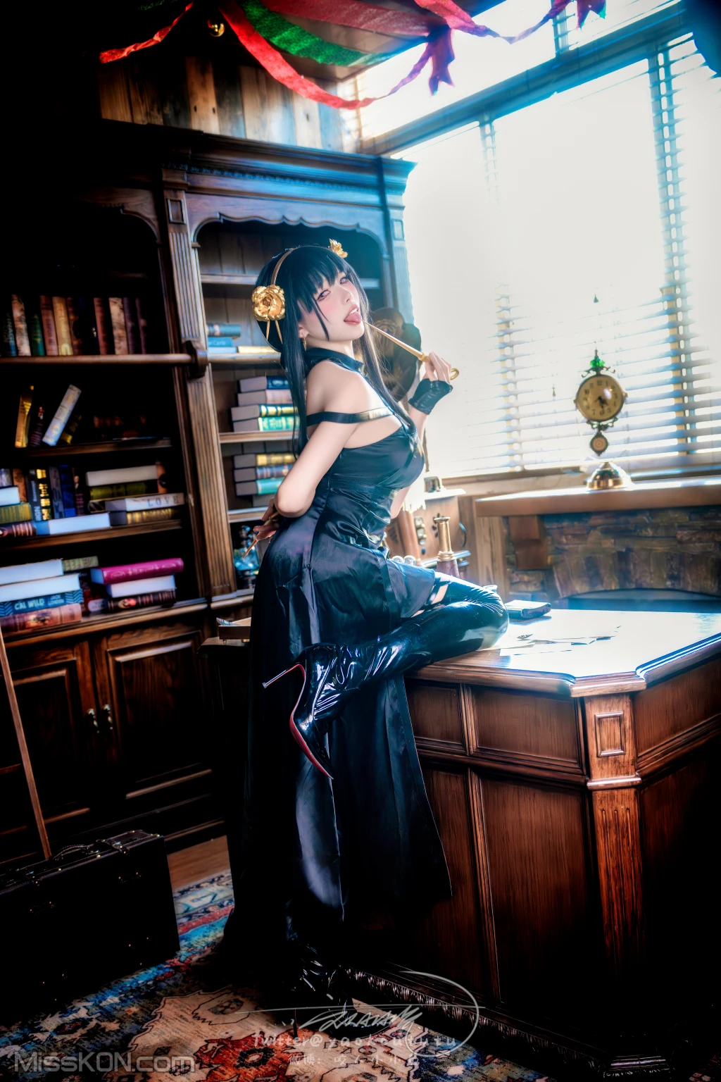 Coser@黏黏团子兔: 约尔太太 (80 photos )