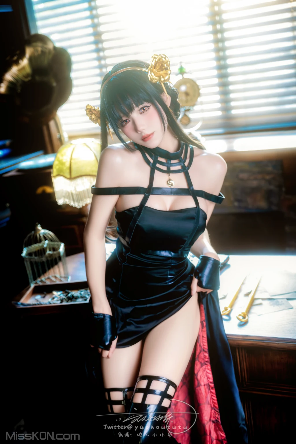 Coser@黏黏团子兔: 约尔太太 (80 photos )