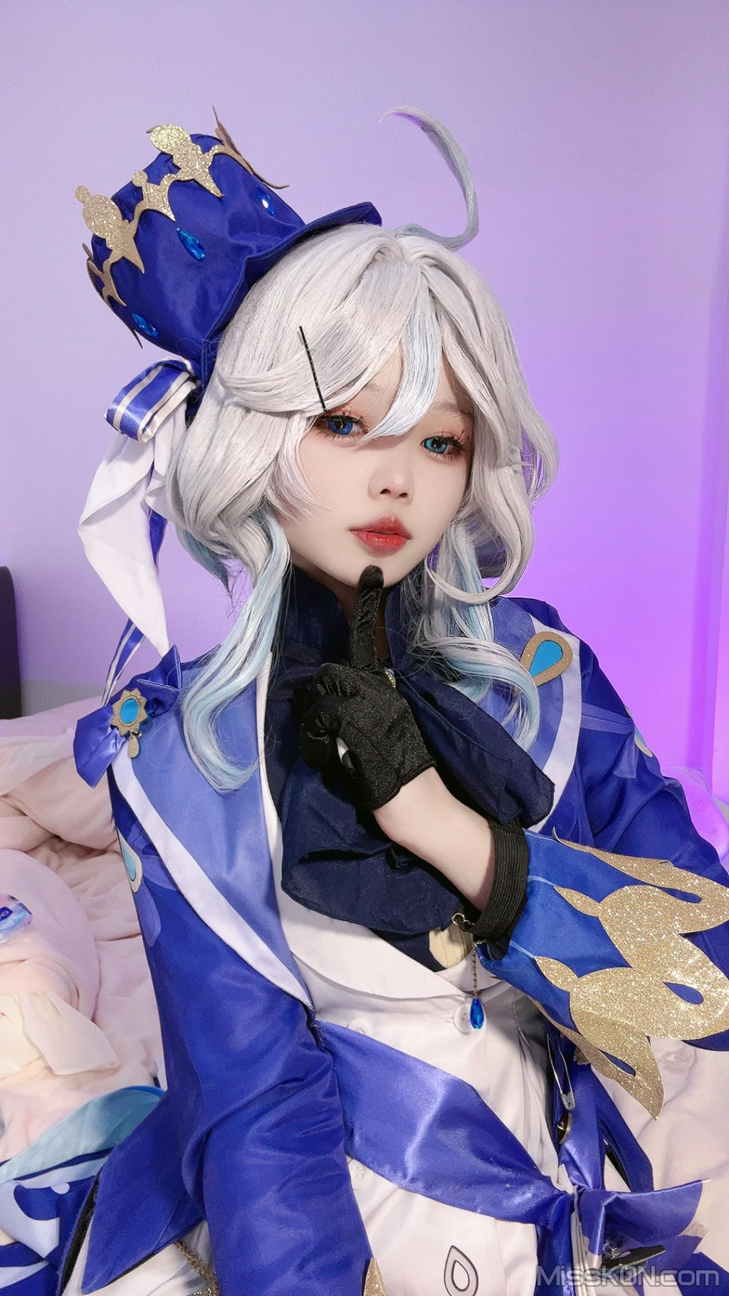 Coser@小瑶幺幺: 芙宁娜自拍 (53 ảnh )