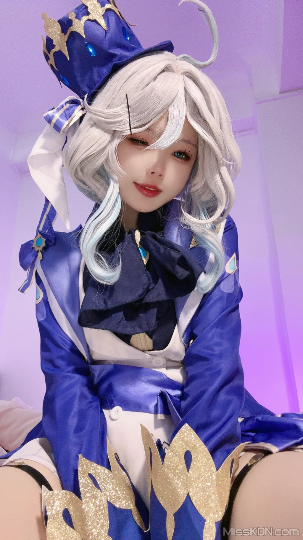 Coser@小瑶幺幺: 芙宁娜自拍 (53 ảnh )