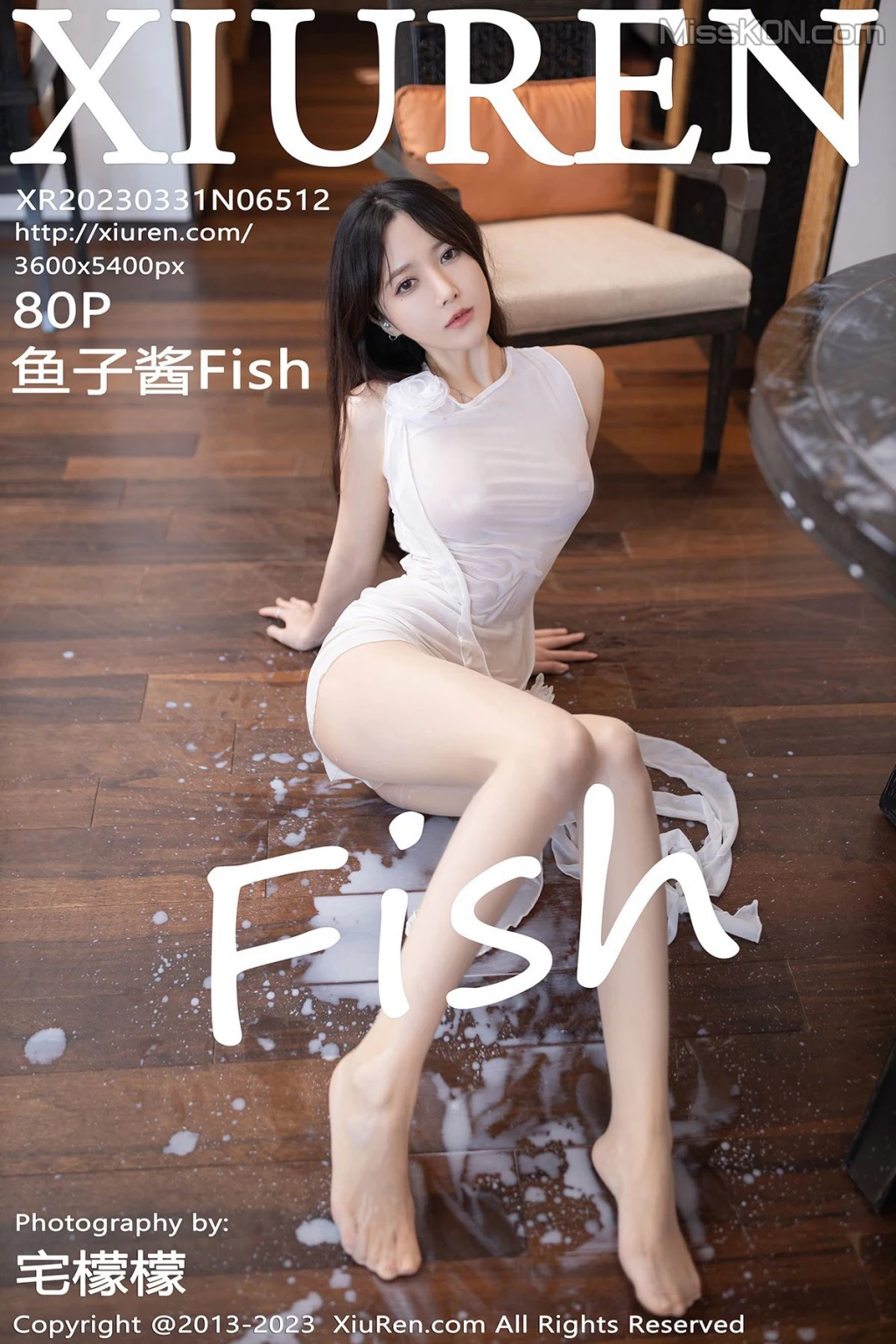 XIUREN No.6512: 鱼子酱Fish (81 ảnh)