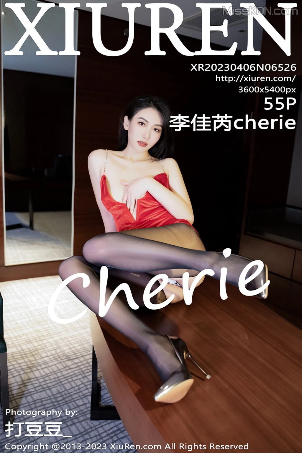 XIUREN No.6526: 李佳芮cherie (56 ảnh)