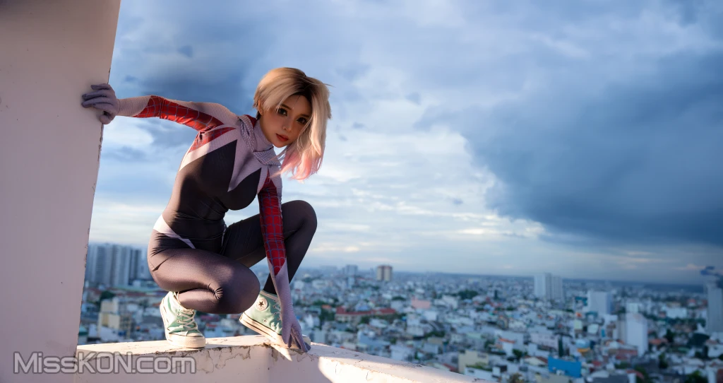 Coser@UmekoJ: Spider Gwen (149 ảnh )