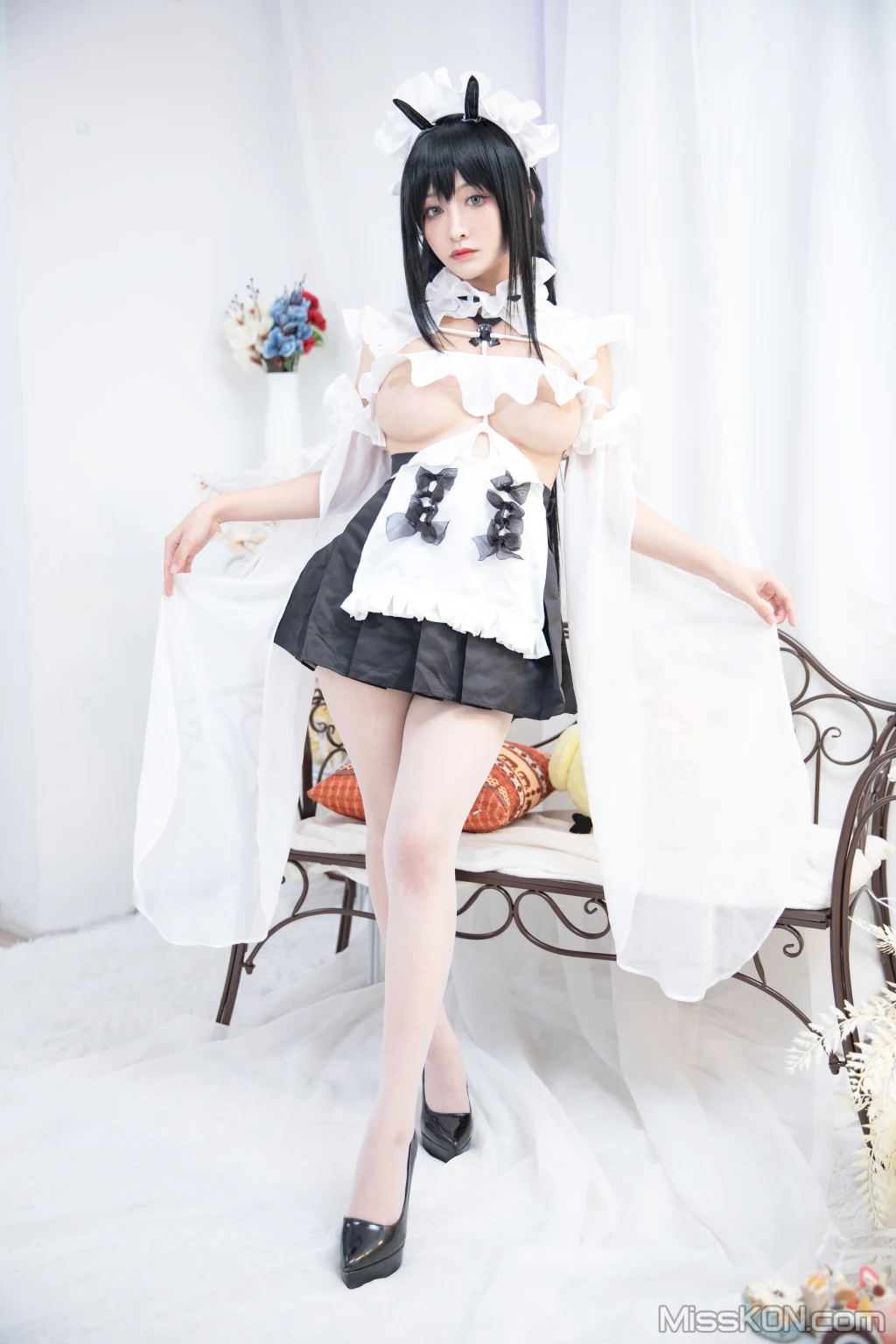 Coser@洛璃LoLiSAMA:不挠女仆 (69 ảnh)