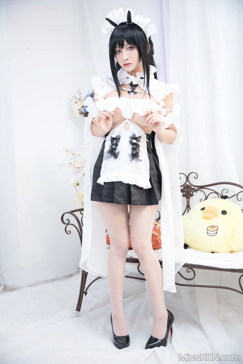 Coser@洛璃LoLiSAMA:不挠女仆 (69 ảnh)