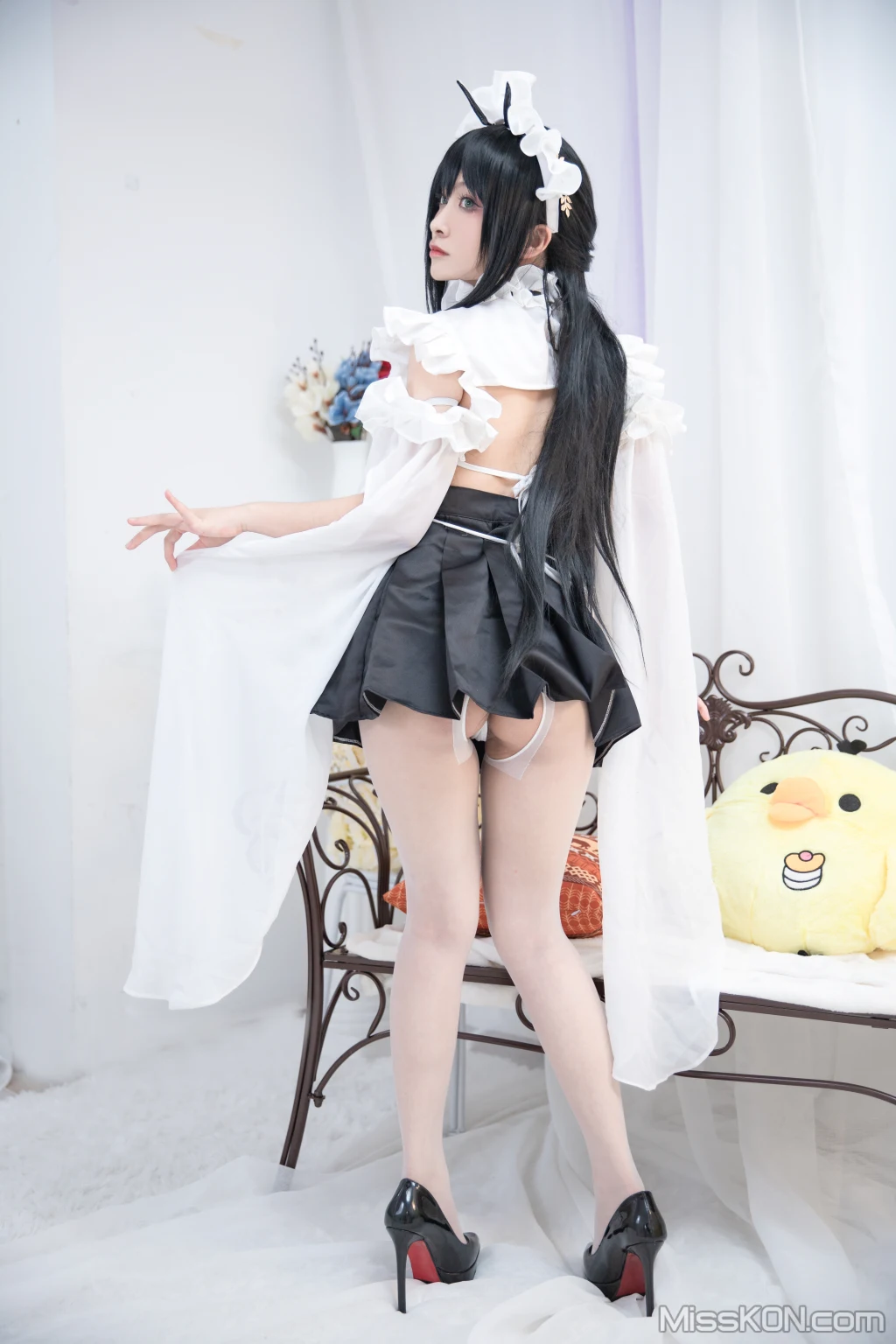 Coser@洛璃LoLiSAMA:不挠女仆 (69 ảnh)