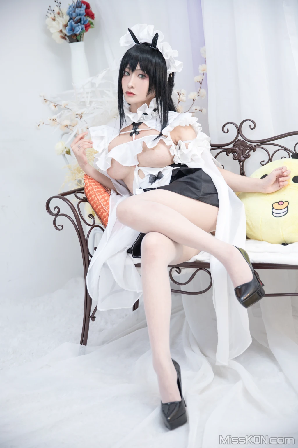 Coser@洛璃LoLiSAMA:不挠女仆 (69 ảnh)