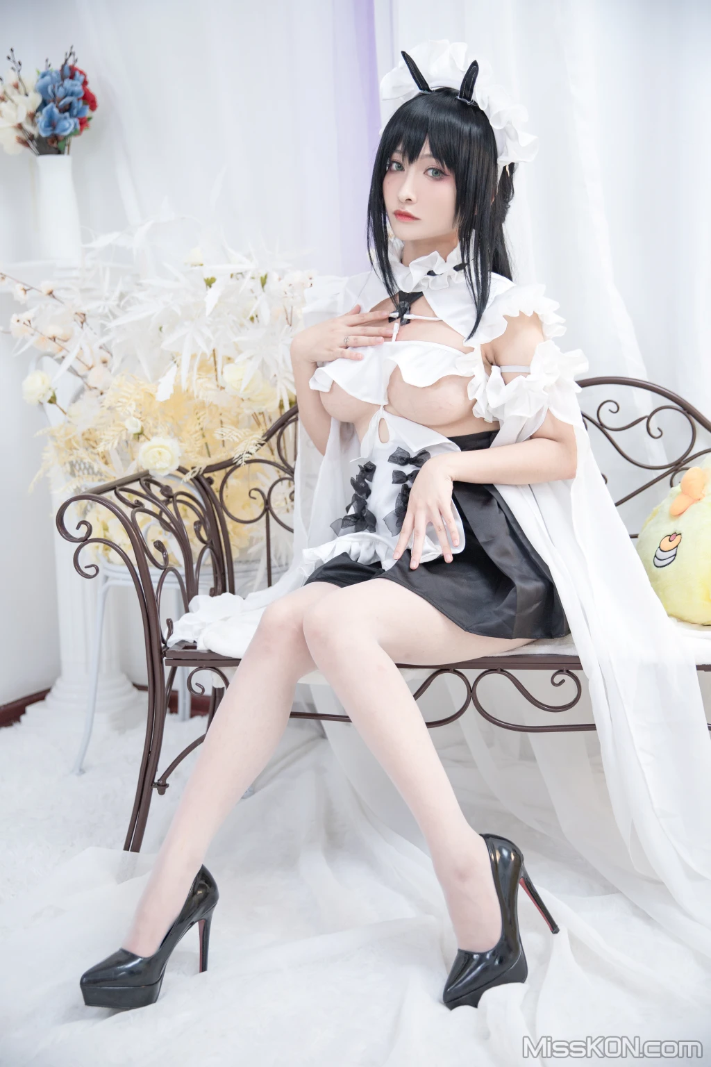 Coser@洛璃LoLiSAMA:不挠女仆 (69 ảnh)