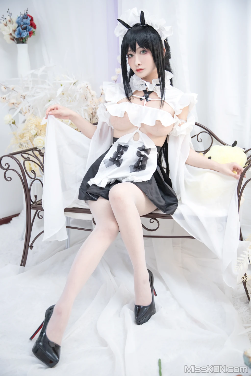 Coser@洛璃LoLiSAMA:不挠女仆 (69 ảnh)