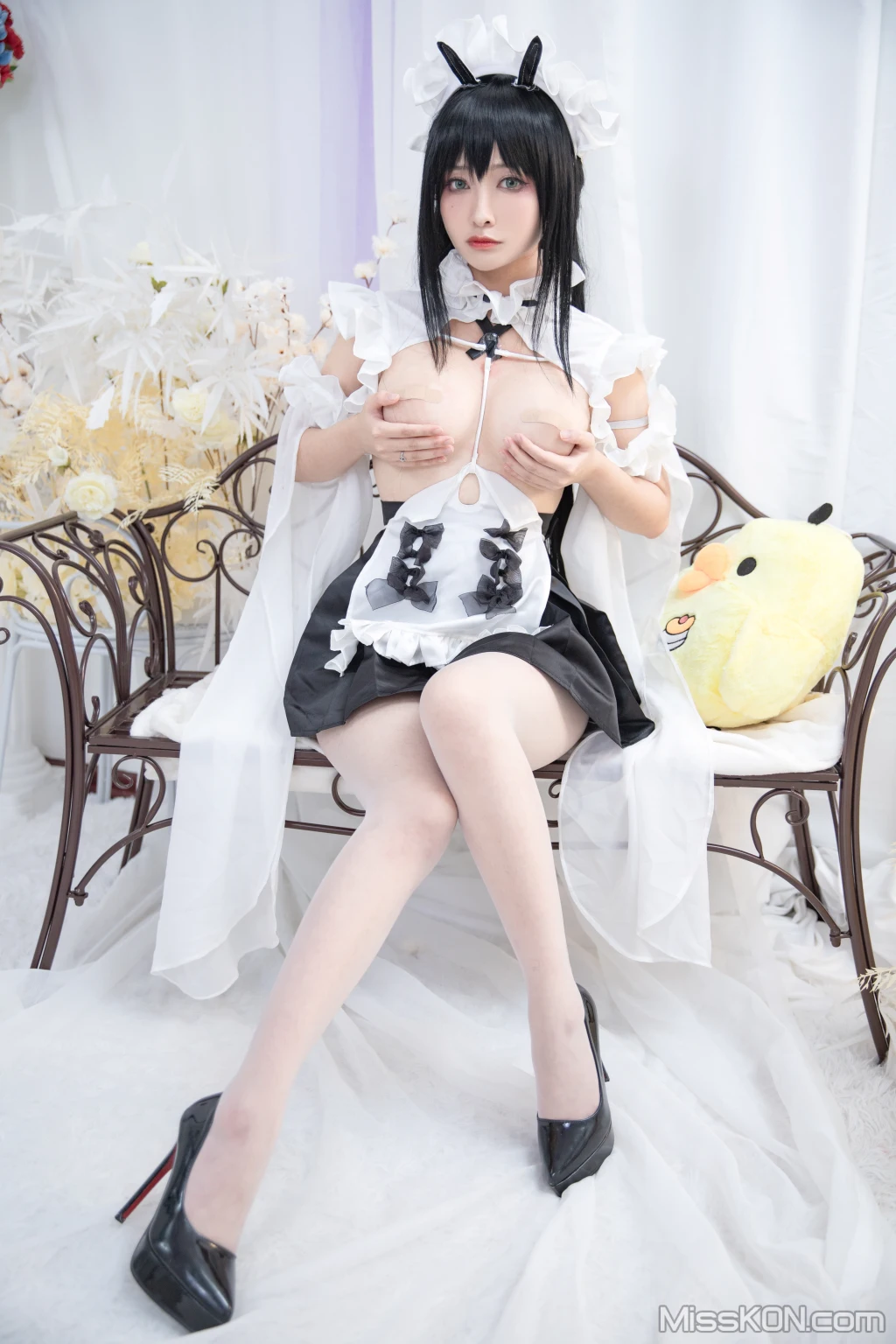 Coser@洛璃LoLiSAMA:不挠女仆 (69 ảnh)